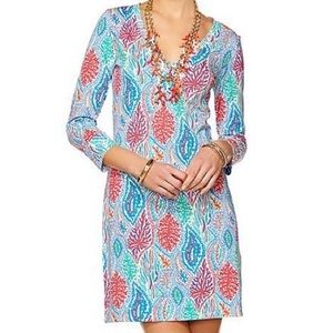 EUC Lilly Pulitzer Christie Dress Let Minnow